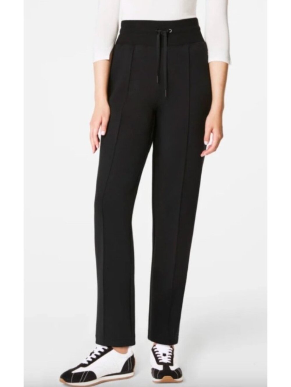 NEW Spanx Air Essentials HeavyAir Tapered Pants Pull-On High-Rise 3X Tall Casual